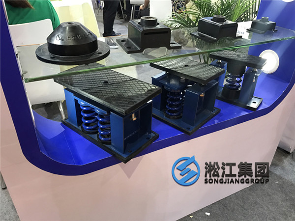 球墨法蘭DN250橡膠軟連接