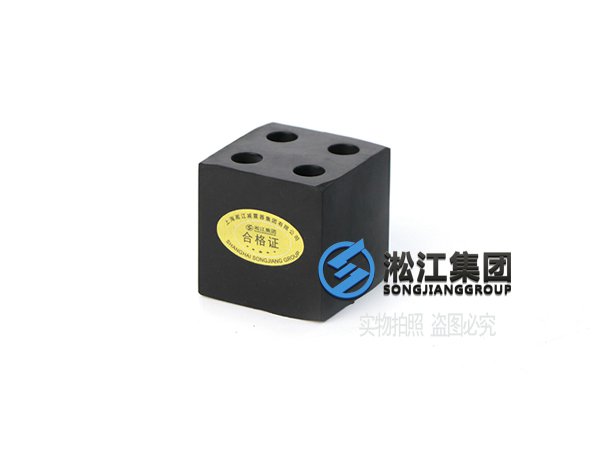 FZPT-50型浮筑平臺橡膠隔振隔聲墊