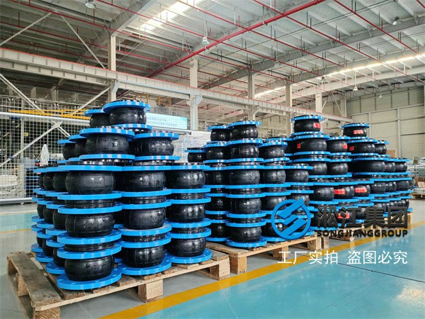 煙臺耐油型可曲撓橡膠接頭圖例