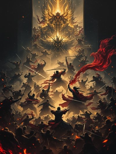 封神第一部 - 飘花影视高清在线观看 封神第一部 电影海报