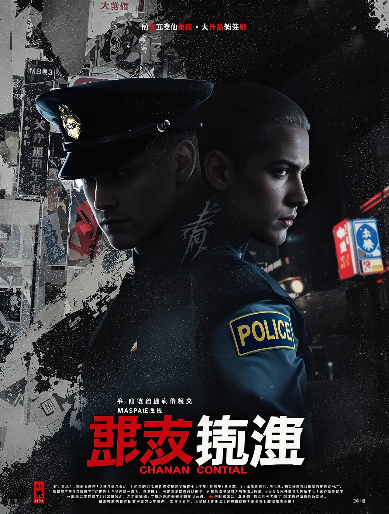 狂飙 电影海报