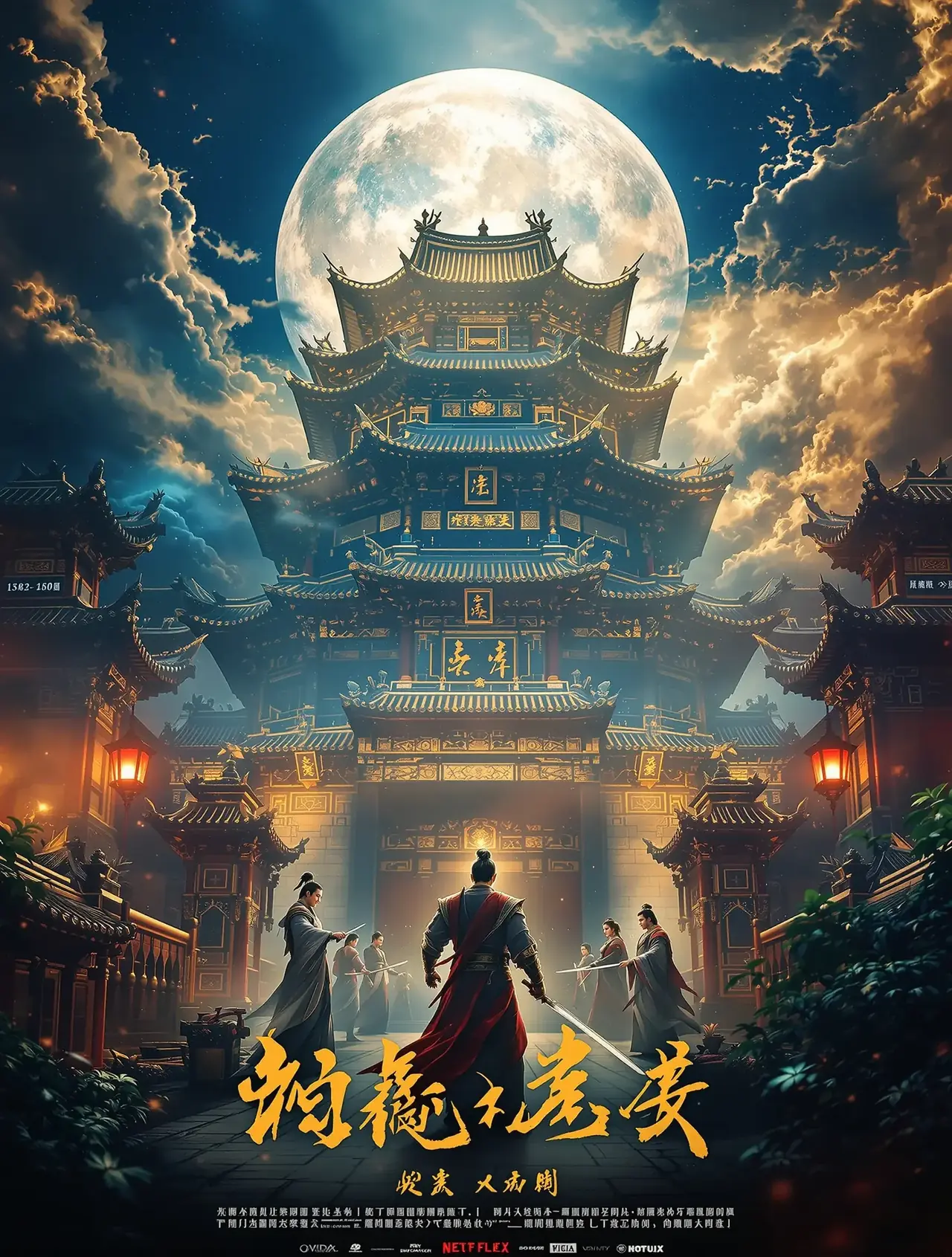 庆余年第二季 - 飘花影视高清在线观看 庆余年第二季 电影海报
